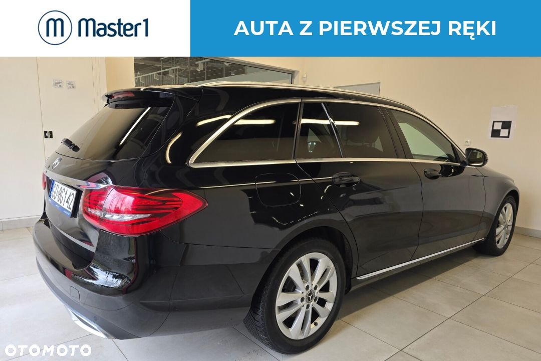 Mercedes-Benz Klasa C 220 d 9G-TRONIC - 4