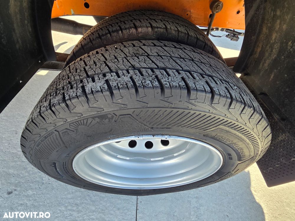 Ford Transit Doka Axa Dubla 7locuri+Bena L=2.80m - 16