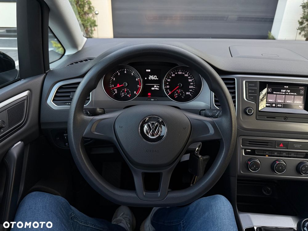 Volkswagen Golf Sportsvan 1.2 TSI (BlueMotion Technology) Trendline - 18