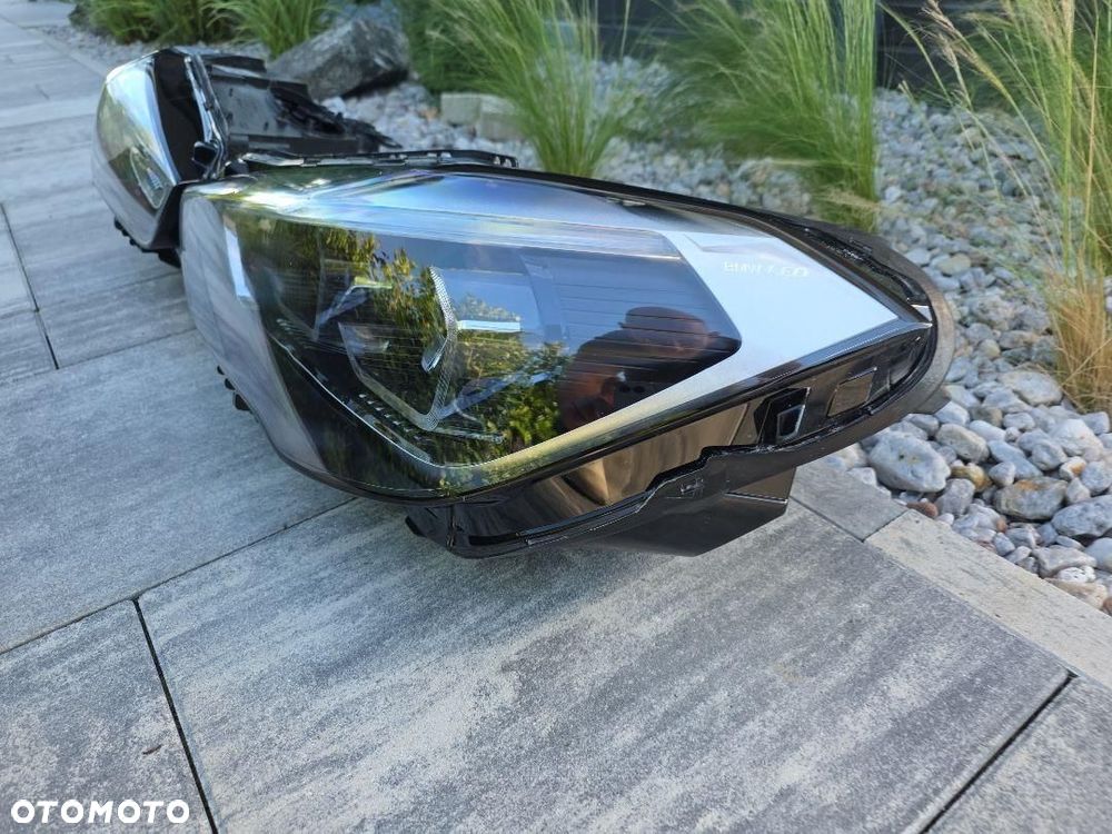 BMW X1 F48 LIFT LCI Lampy przód Full Led 6311-5A01171-02 6311-5A01172-03 - 5