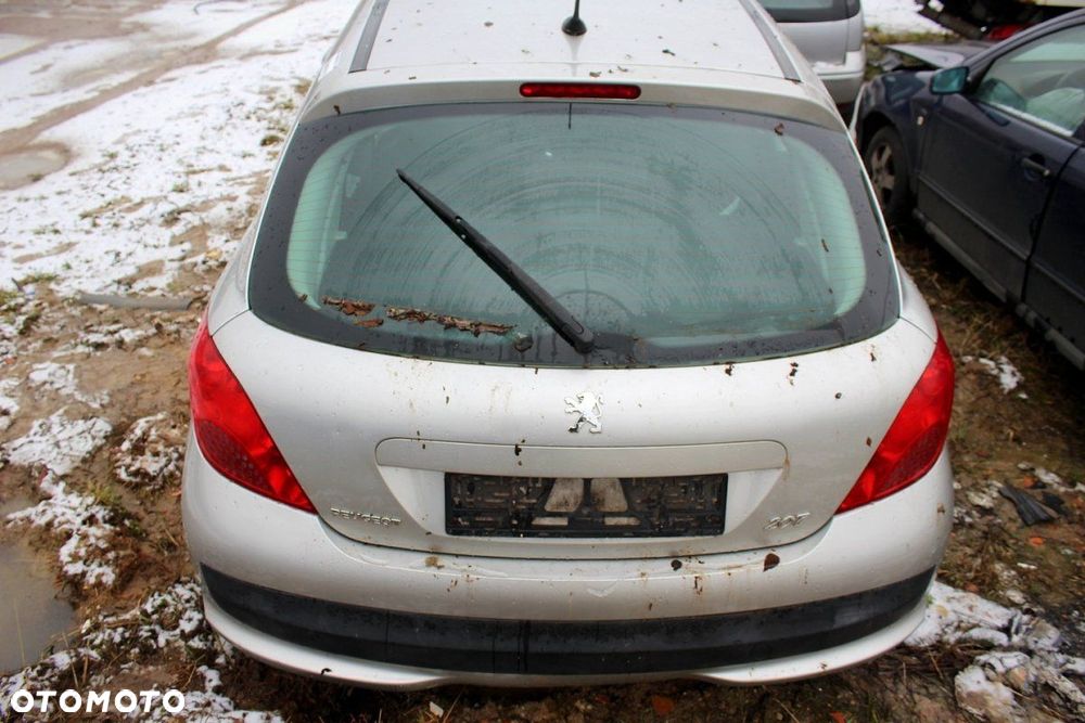 Peugeot 207 2006 1.4i KFU Hatchback 3-drzwi (MASKA, ZDERZAK, LAMPA, BŁOTNIK, DRZWI, SZYBA, FOTEL) - 6