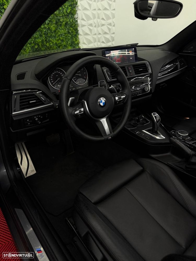 BMW 220 d Cabrio Pack M Auto - 10