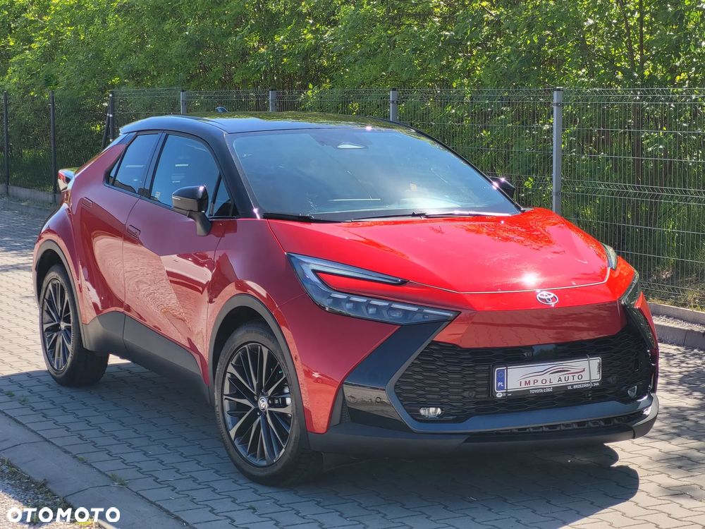 Toyota C-HR 2.0 Hybrid Dynamic Force Executive - 2