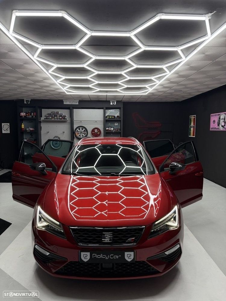 SEAT Leon ST 2.0 TSI Cupra 4Drive DSG S/S - 4