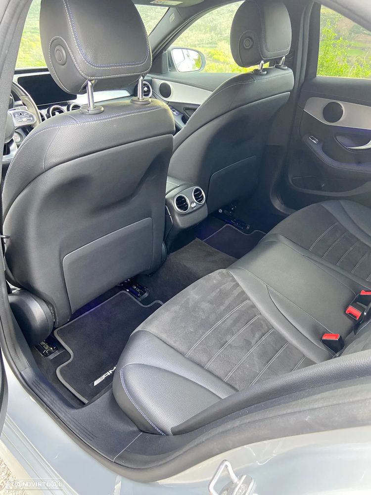 Mercedes-Benz C 300 de AMG Line - 10