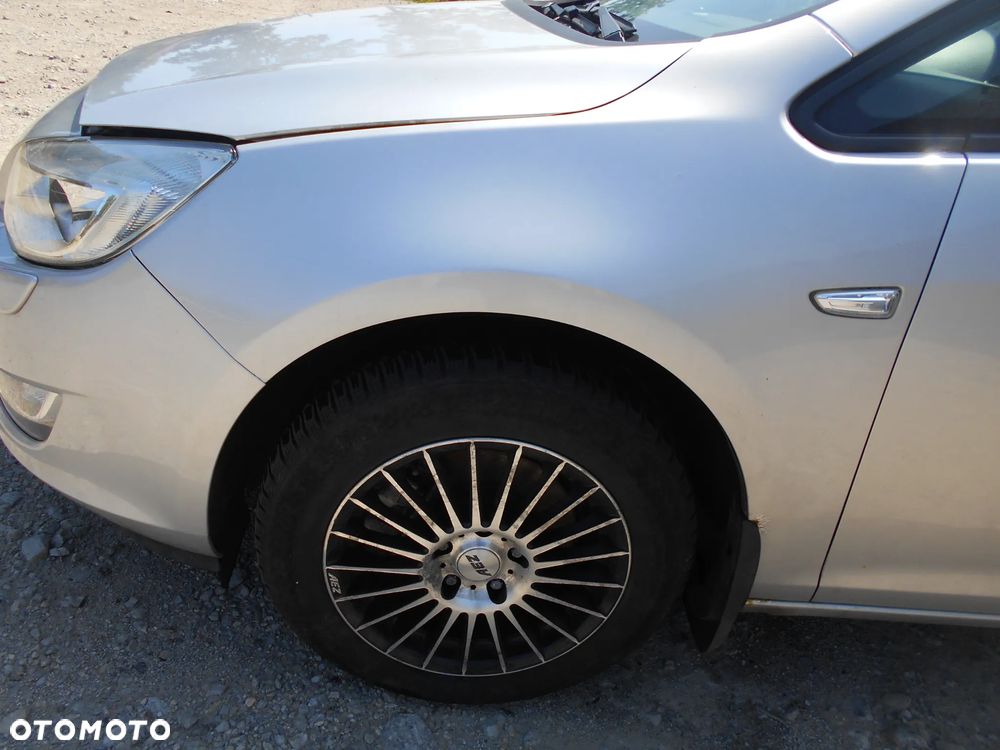 OPEL ASTRA J SPORT TOURER KOMBI KOD LAKIERU Z176 92KW-125KM  SILNIK SKRZYNIA BIEGOW MANUALNA 6 BIEGOWA MASKA LAMPA LUSTERKO PAS PRZEDNI BLOTNIK ZAWIESZENIE  ZDERZAK PRZOD SPRYSK SPRISKIWACZ LAMP SOCZEWKA CZESCI - 21