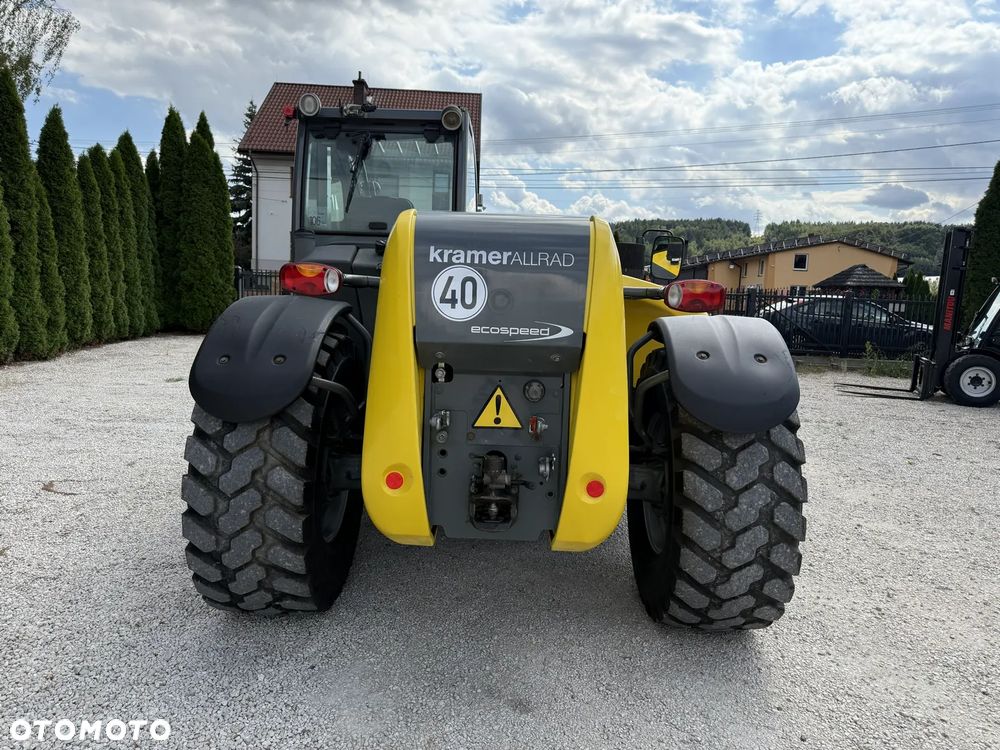Kramer Kramer 4507 TELESKOP / PIĘKNA / 7 METRÓW UDŹWIG 4400 KG / BOGATA WERSJA 40 KM/H / PNEUMATYKA / SPROWADZONA Z NIEMIEC / ZWROTNA I STABILNA / ORYGINAŁ / SILNA / BEZ DPF I ADBLUE / KLIMA / KT 407 447 457 35.7 559 7044 531 541 70 - 5