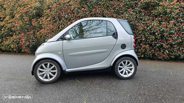 Smart ForTwo Coupé softtouch passion