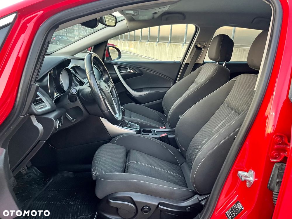 Opel Astra 1.7 CDTI DPF Sport - 10