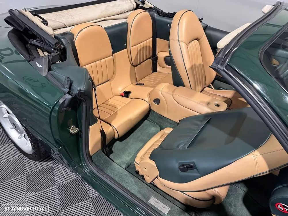 Aston Martin DB7 Vantage Volante — fotografia 38