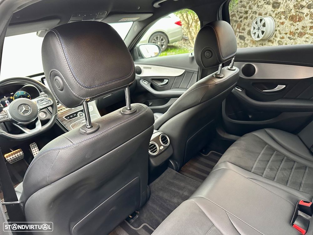 Mercedes-Benz C 220 d 4Matic Station 9G-TRONIC AMG Line - 48
