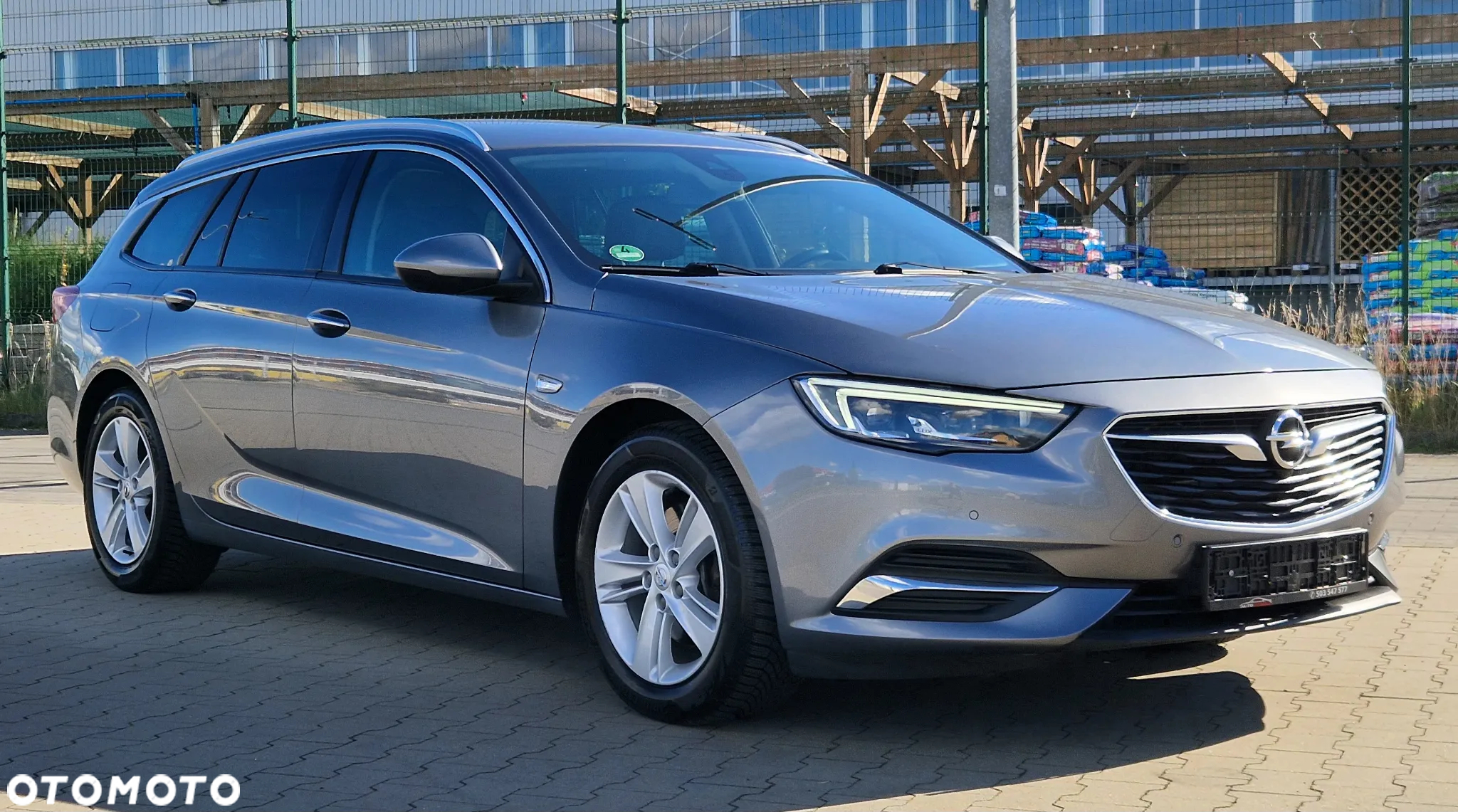 Opel Insignia 2.0 CDTI Sports Tourer Automatik Business Edition - 8