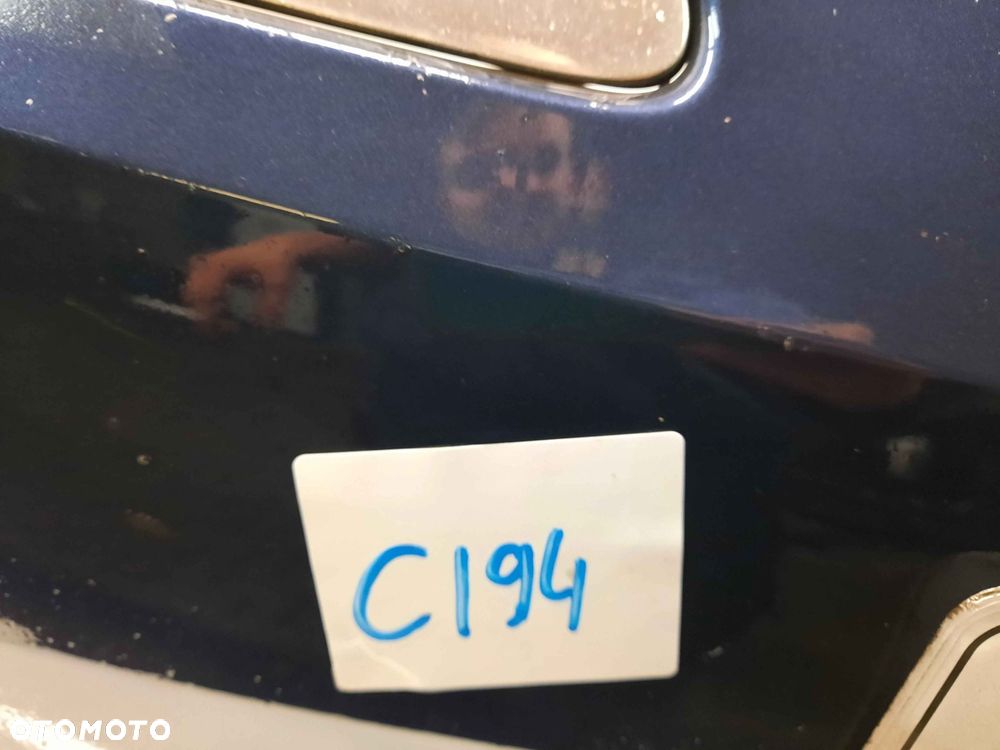 ^ ZDERZAK PRZÓD PRZEDNI DO SAAB 9-5 95 DRUGI LIFT 2 FL GRANAT GRANATOWY SPRYSKIWACZE LAMP XENON HALOGENY - 2