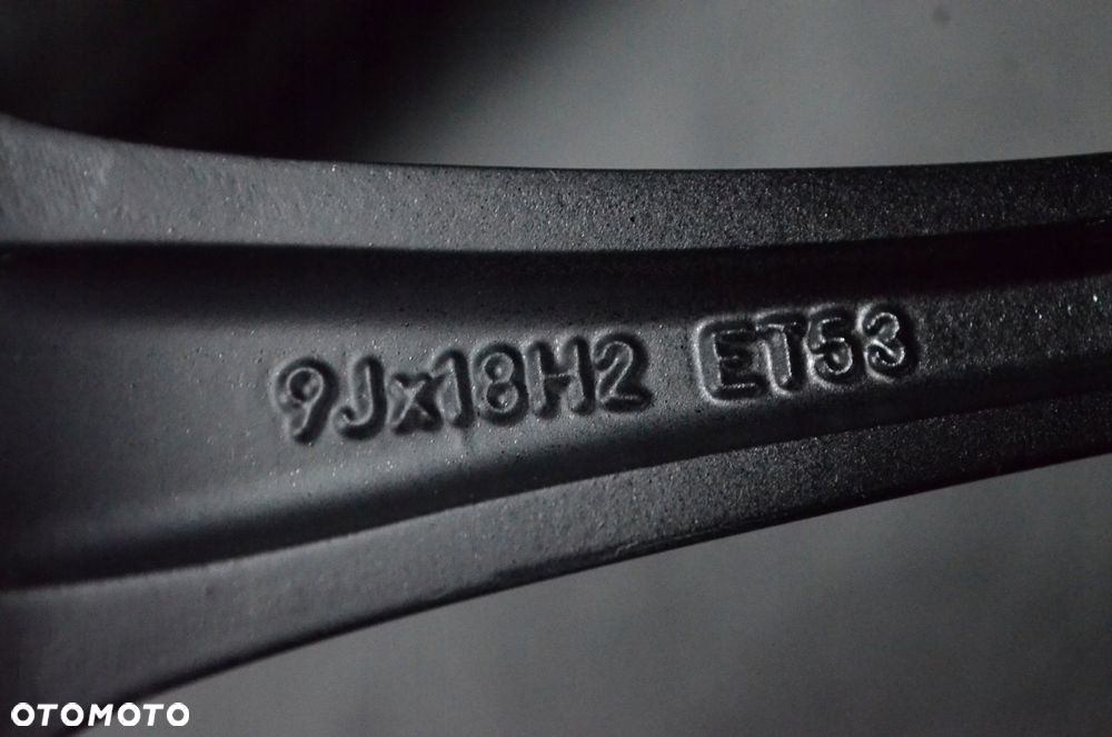 Felgi 5x130 8/9J 18 PORSCHE PANAMERA Oryginał - 8