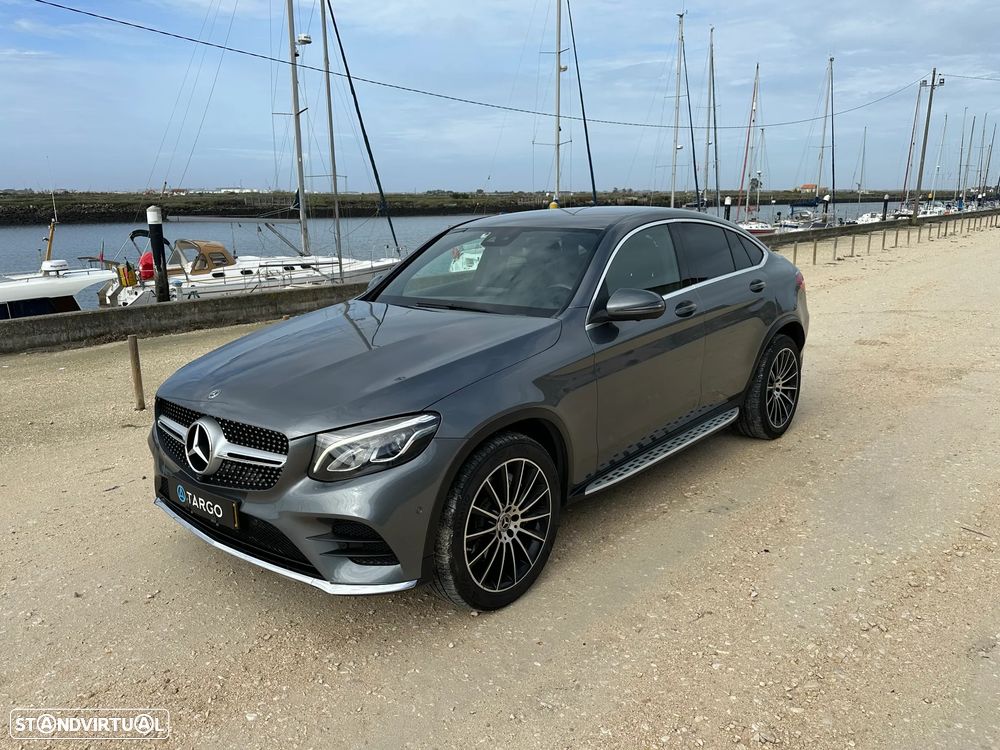 Mercedes-Benz GLC 250 d Coupé AMG Line 4-Matic - 2