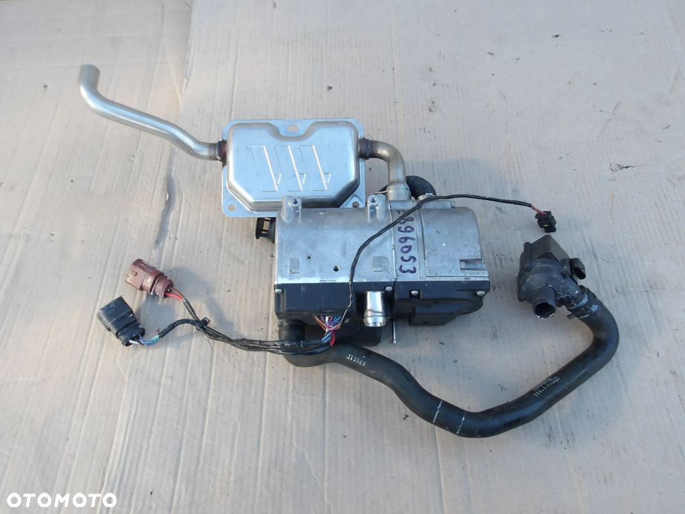WEBASTO BENZYNA AUDI 4M0265105F 8W0265081M - 3