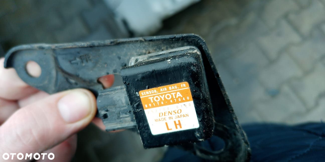 CZUJNIK UDERZENIOWY PRIUS II XW20 89174-47040 LH TOYOTA 2004-2009 - 2