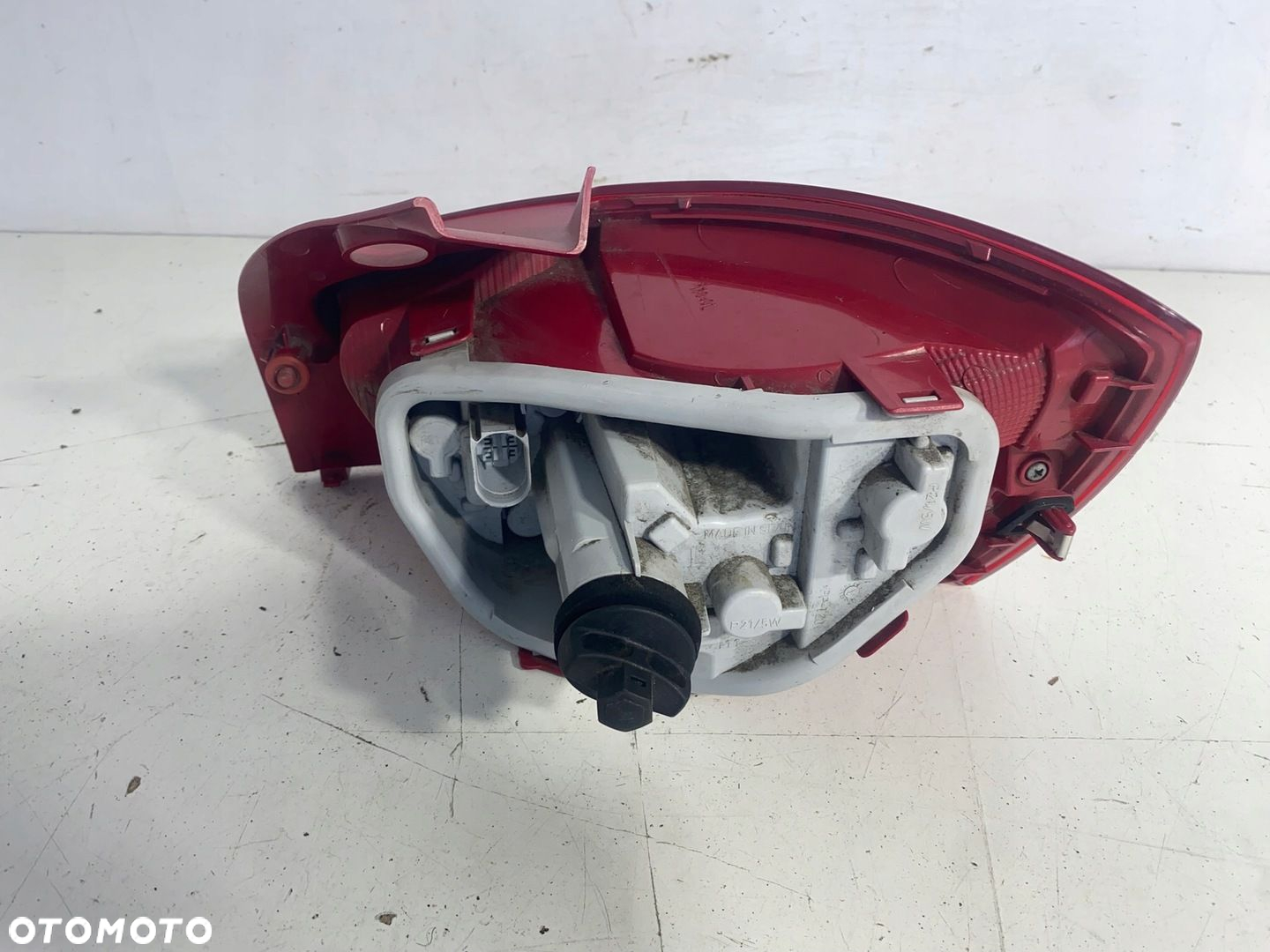 LAMPA LEWY TYŁ LEWA TYLNIA SEAT IBIZA IV 6J EU - 9