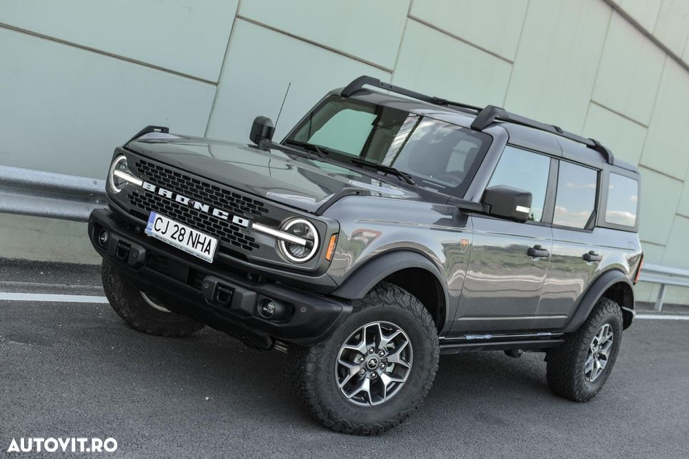 Ford Bronco 2.7L V6 Ecoboost Badlands - 10