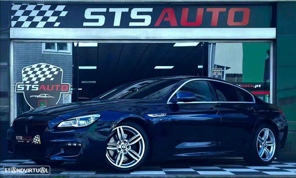 BMW 640 Gran Coupé d Pack M - 56