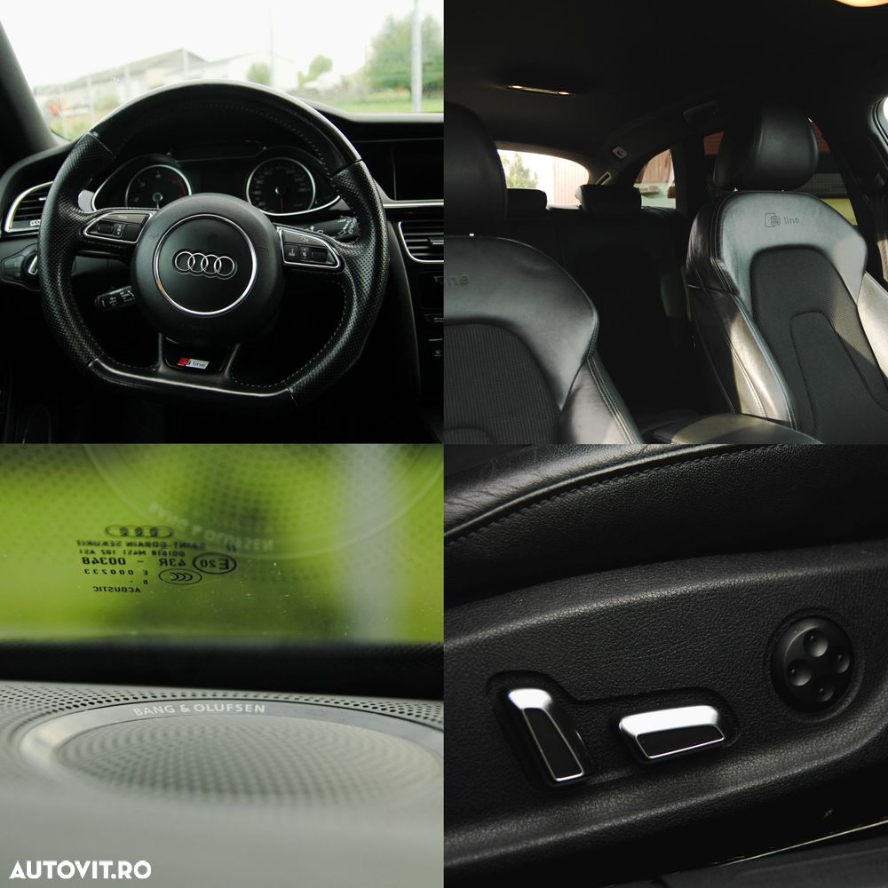 Audi A4 2.0 TDI DPF multitronic S line Sportpaket - 7