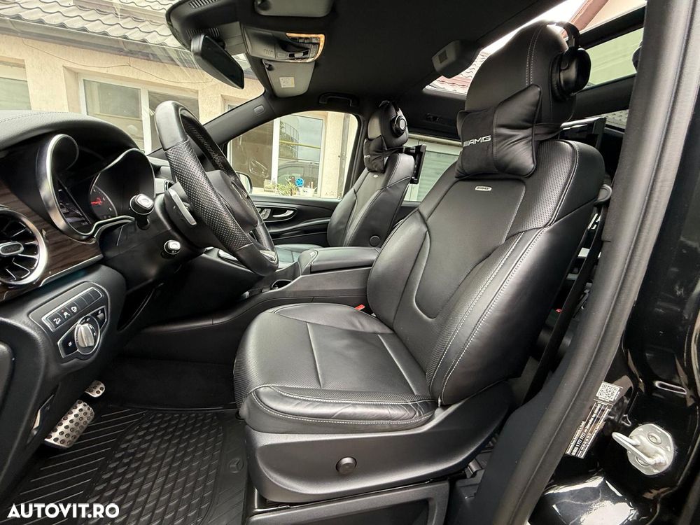 Mercedes-Benz V 300 d lang 4Matic 9G-TRONIC Avantgarde Edition - 22