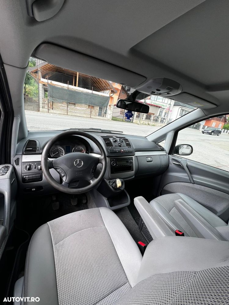 Mercedes-Benz Viano - 11