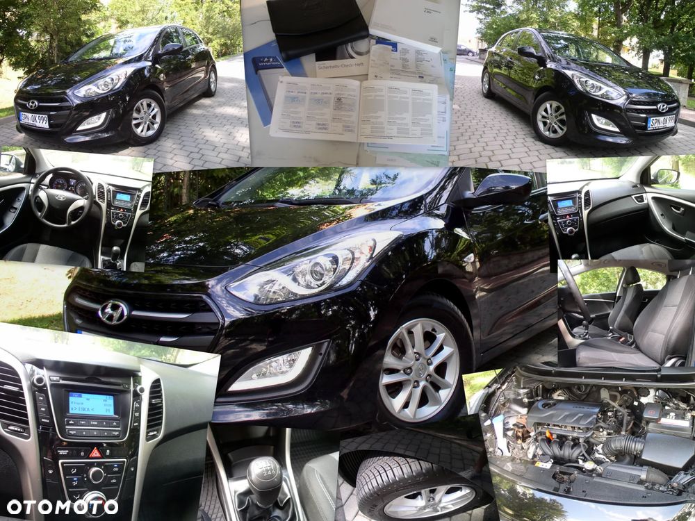 Hyundai i30 blue 1.4 Classic - 8