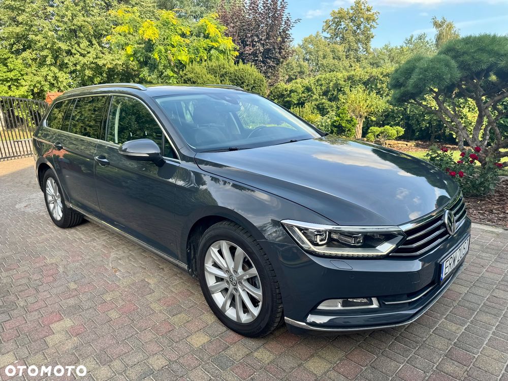 Volkswagen Passat 2.0 TDI BMT Highline DSG7 - 1