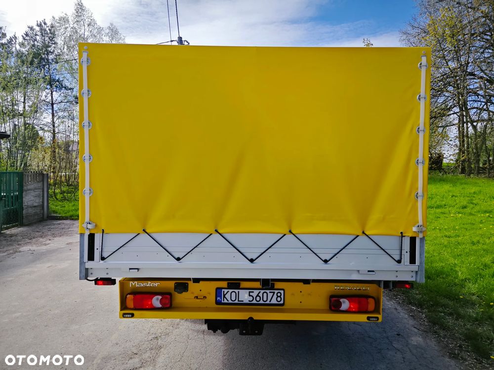 Renault MASTER SERWISOWANY L3H2, DOCA, 7os, BLIŹNIAK, KAMERA,  SKRZYNIA, ORYGINAŁ, HAK 3,5T, KLIMA, WEBASTO, 106TYŚ KM, 145KONI - 7