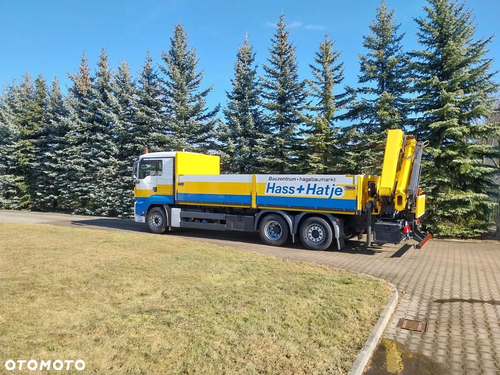 MAN TGS 26.440 z HIAB 211/ składany w Z/ pilot - 27