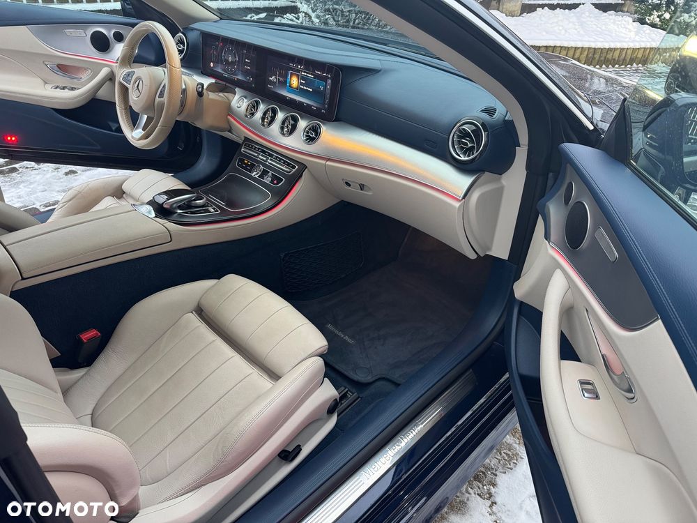 Mercedes-Benz Klasa E 220 d 9G-TRONIC - 19