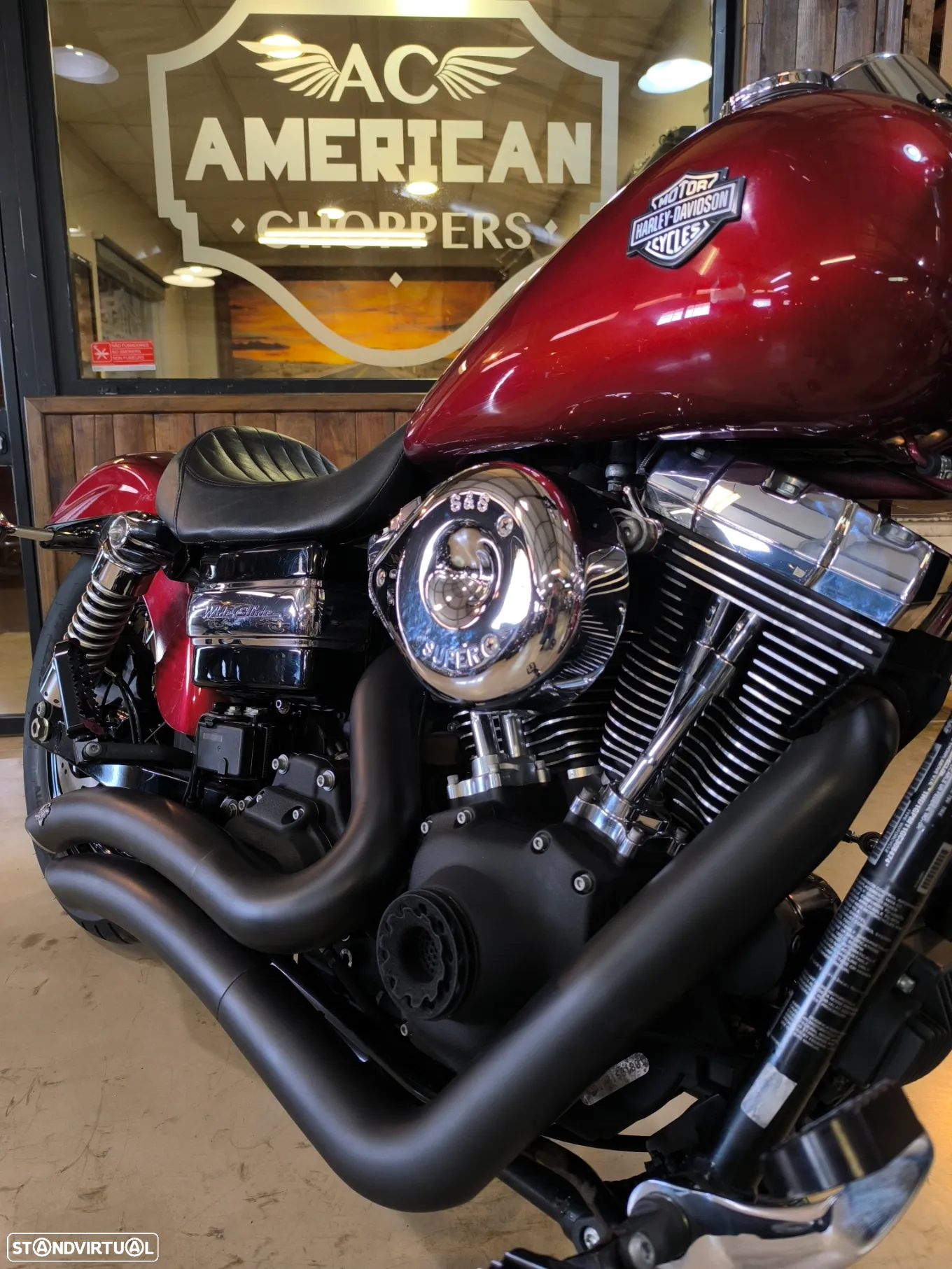 Harley-Davidson Dyna WIDE GLIDE - 6