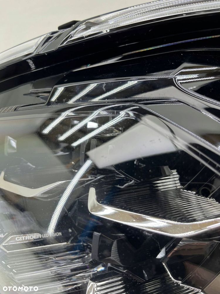 CITROEN C4 III LEWA LAMPA FULL LED EUROPA 9830649480 - 9