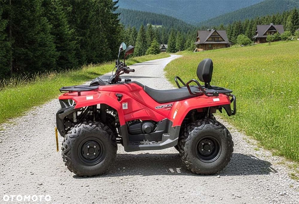 QJMOTOR SFA 300 - 3