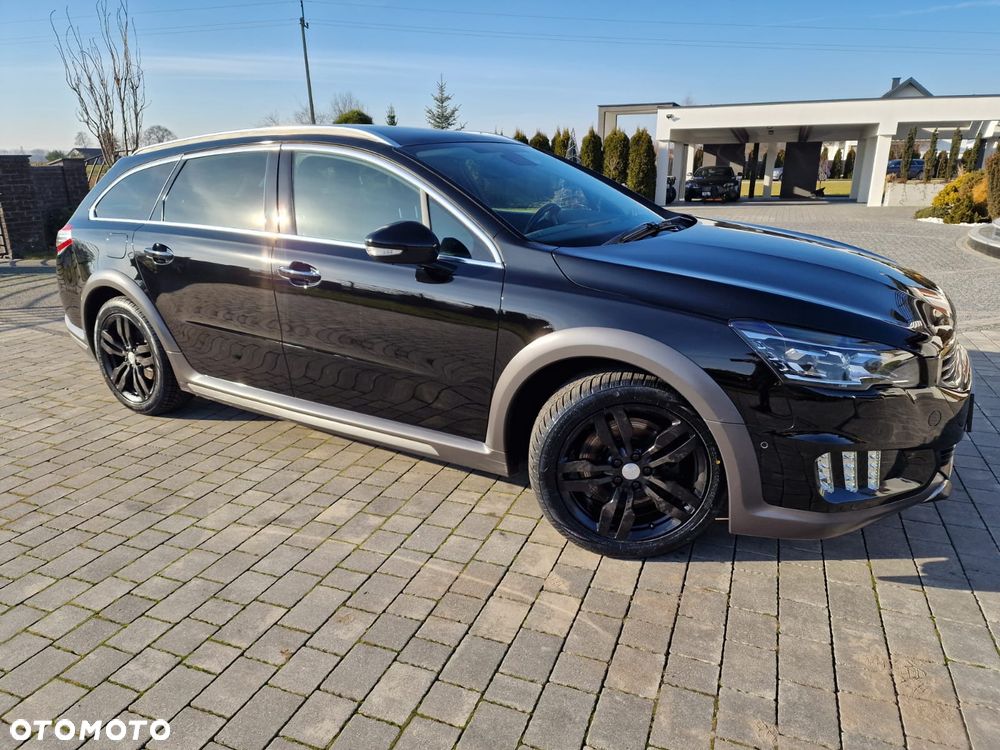 Peugeot 508 RXH BlueHDi 180 EAT6 Stop&Start - 10