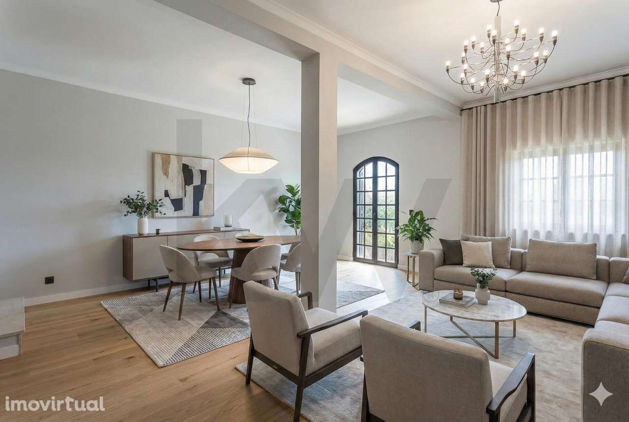 Moradia T5 em Belas | Espaço, privacidade e potencial - Grande imagem: 2/52