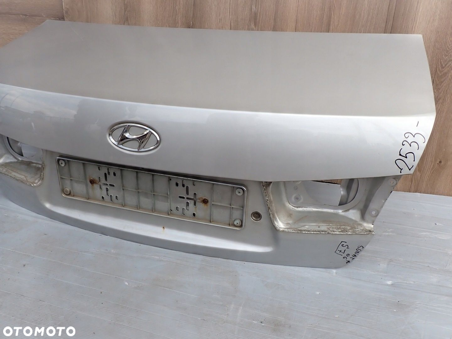 HYUNDAI SONATA V 05-09 KLAPA BAGAŻNIKA SEDAN S7 - 2