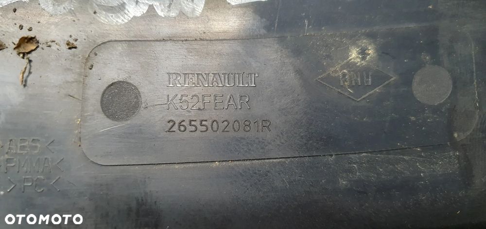 Lampa prawy tył tylna prawa Dacia Logan II Kombi 265502081R - 9