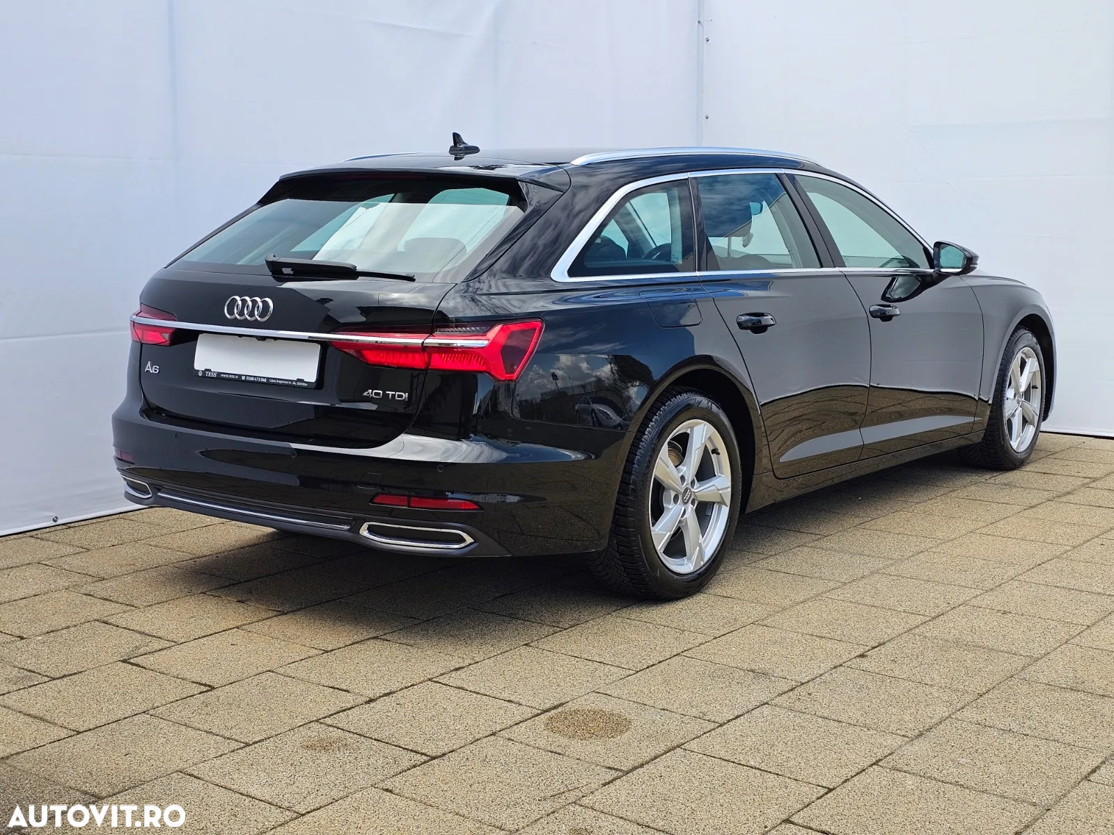 Audi A6 Avant 2.0 40 TDI S tronic Sport - 4