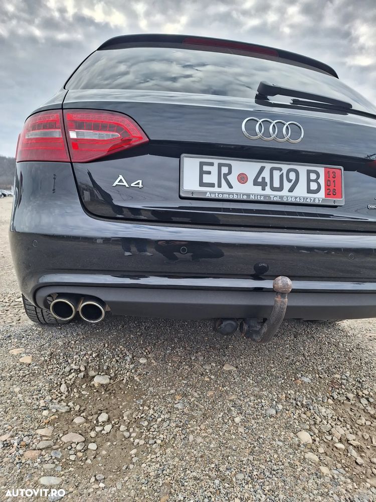 Audi A4 Avant 2.0 TDI DPF quattro Attraction - 15