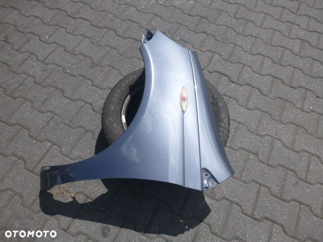 BŁOTNIK LEWY PRZÓD LEWY PRZEDNI TOYOTA YARIS I LIFT KOLOR 855 - 5