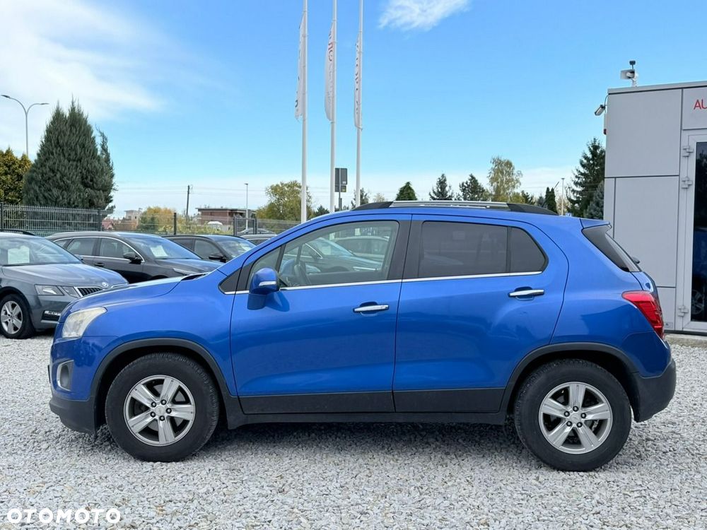 Chevrolet Trax 1.7TD LS - 10