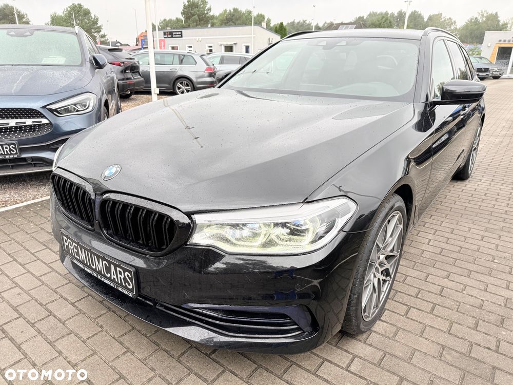 BMW Seria 5 520d Sport Line - 14