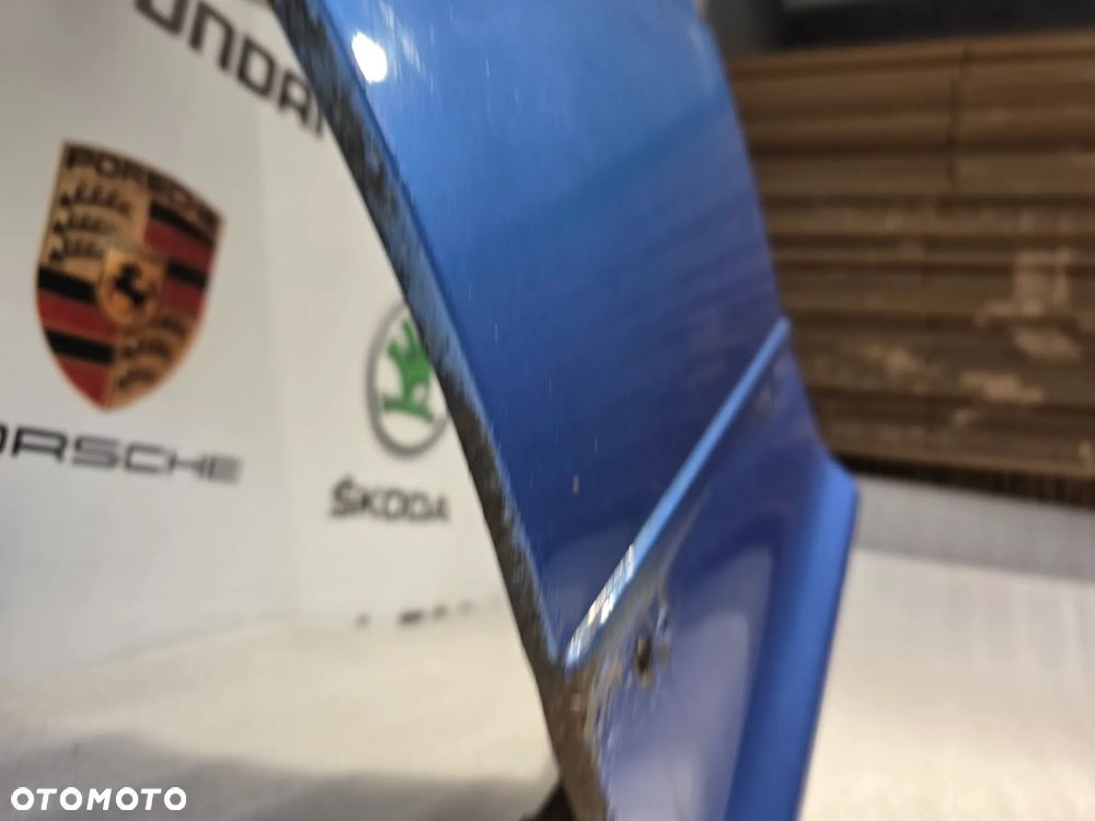 BMW E36 COUPE LEWY ŁADNY BŁOTNIK KOLOR BŁĘKITNY METALIK NR AUKCJI BŁ231 - 24