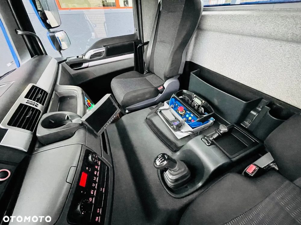 MAN TGM TGS TGL 18.250 // Klimatyzacja /  4x2  // org. Przebieg 143tys. Km // HDS dzwig żuraw kran Krane // Stan idealny - 28