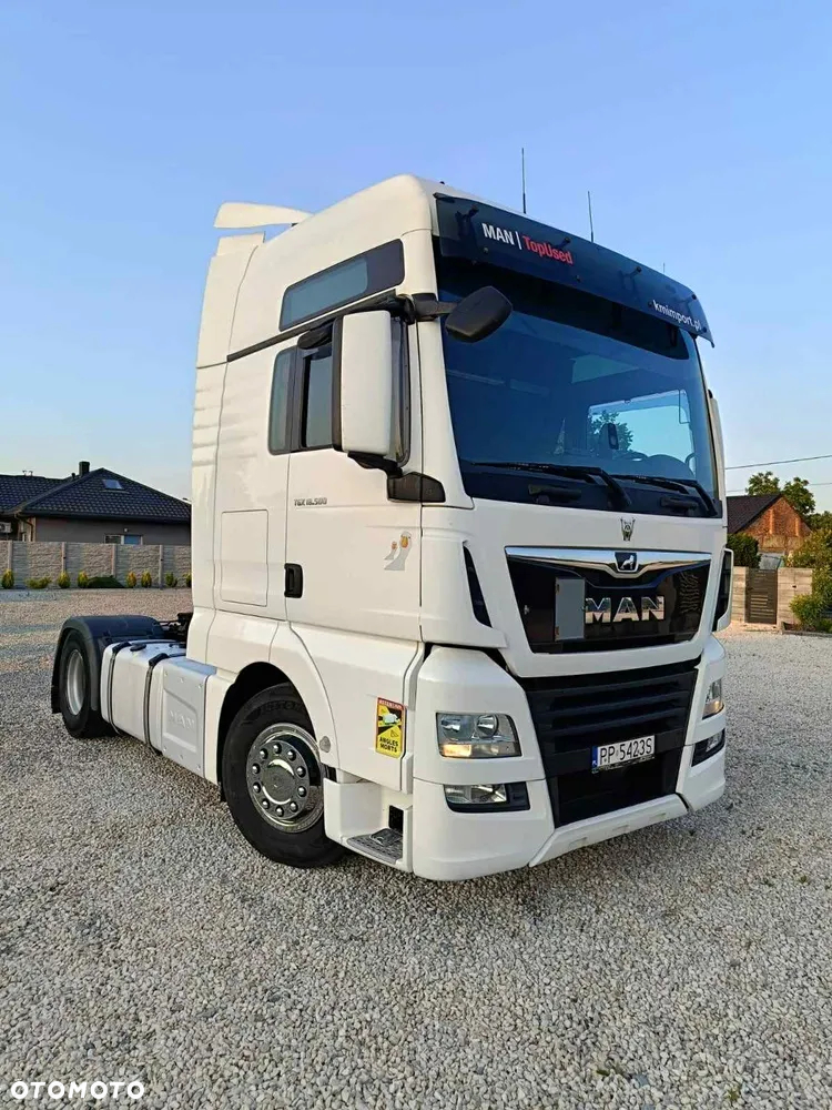 MAN TGX 18.500 STANDARD, KABINA XXL,  2018/2019 , RETARDER , AUTOMAT - 5