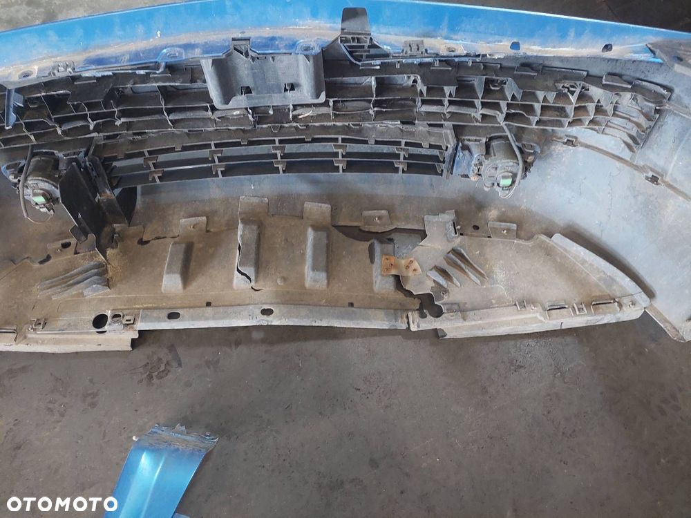 KOMPLETNY PRZÓD MASKA ZDERZAK BŁOTNIKI LAMPY RENAULT MEGANE II TEI45 - 10