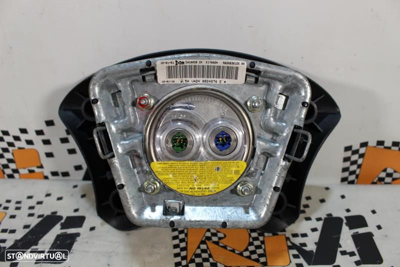 Airbag De Volante Citroën C5 I (Dc_)  96326381Zk / 963263812K - 6