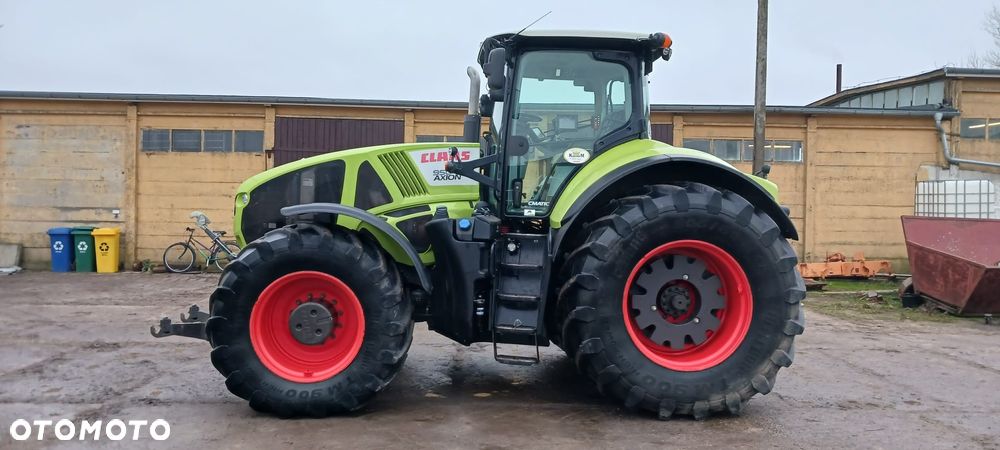 Claas Axion 950 pierwszy właściciel - 9